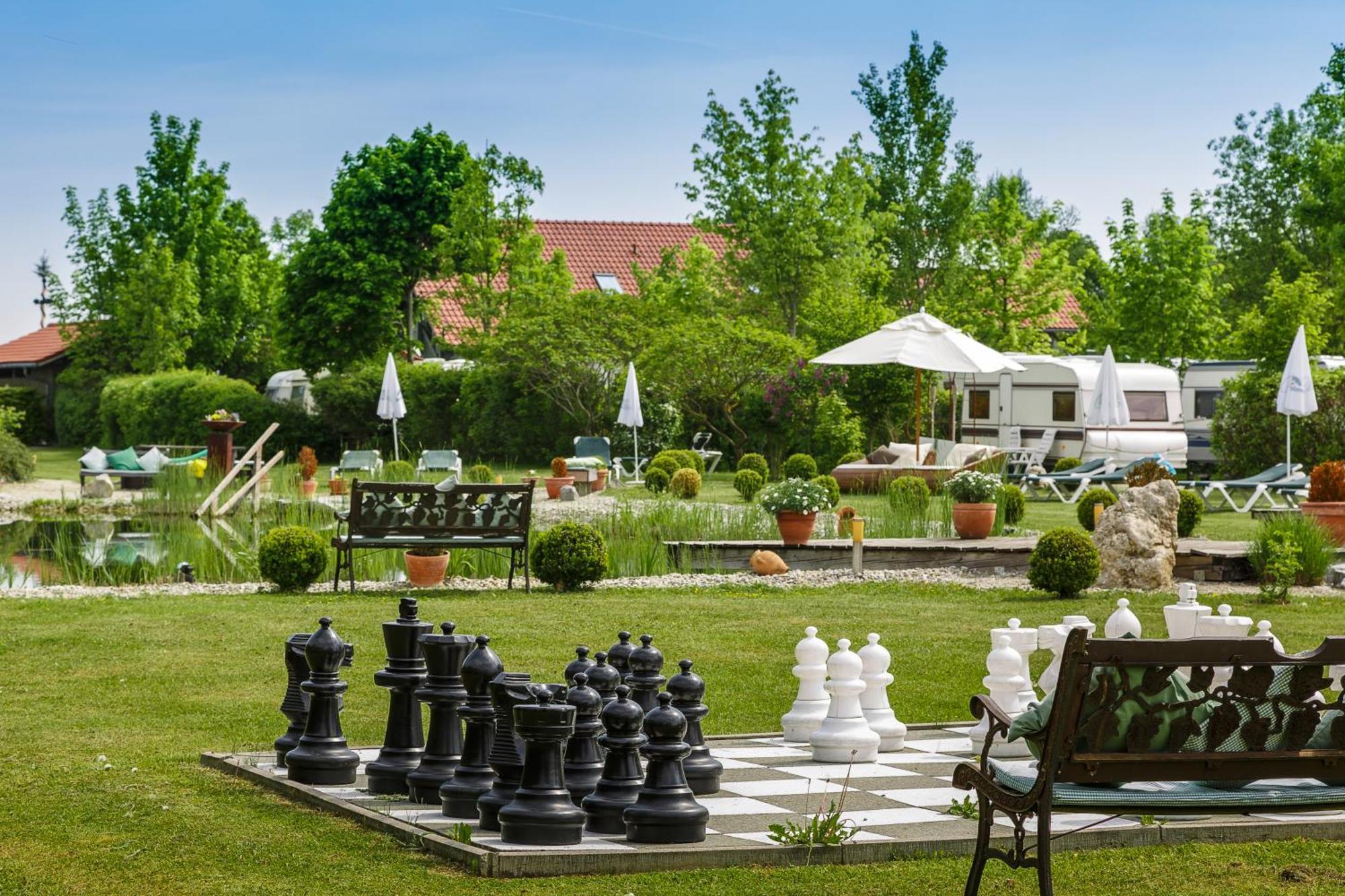 Kur- Und Feriencamping Max 1 Bad Füssing Exteriér fotografie