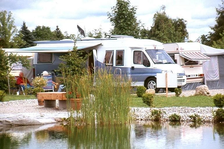 Kur- Und Feriencamping Max 1 Bad Füssing Exteriér fotografie